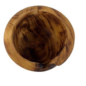 Bol à fil en bois lisse, éco-responsable, fait main, portable et léger, organisateur d'accessoires de tricot, style unique et simple, pour crochet - Product Image 6
