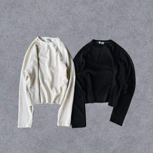 Sudadera Térmica para Hombre con Logotipo Personalizado, 230, 260, 320 g/m², Estilo Desgastado, Tejido Waffle, Ajuste Holgado, Manga Larga, Estampado Liso, Algodón - Product Image 3