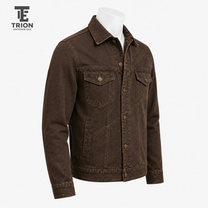 Veste en jean pour femme, tissu en jean de coton de qualité supérieure, design classique, coupe confortable, construction durable, parfaite pour les tenues décontractées - Product Image 3