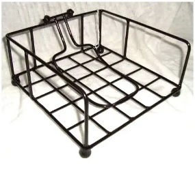 Antique Manufacturer and Exporter Trending <b>Classy</b> Design Metal Napkin Holder New Handmade Metal Napkin Holder - Product Image 5