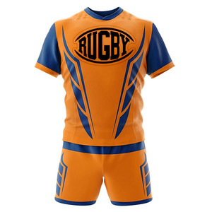 ชุดรักบี้ผู้ชายแบบโปรฟิต ระบายเหงื่อได้ดี ชุดแข่งผ้าระบายอากาศ ราคาประหยัด ชุดรักบี้สำหรับเยาวชน ระบายอากาศได้ดี - Product Image 2