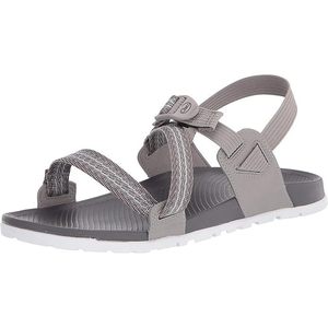 Sandali Chaco Lowdown da Donna, Grigio, Taglia 11 B, Traspiranti, Casual, con Suola Piatta Ammortizzata e Fodera in Rete per il Tempo Libero - Product Image 1