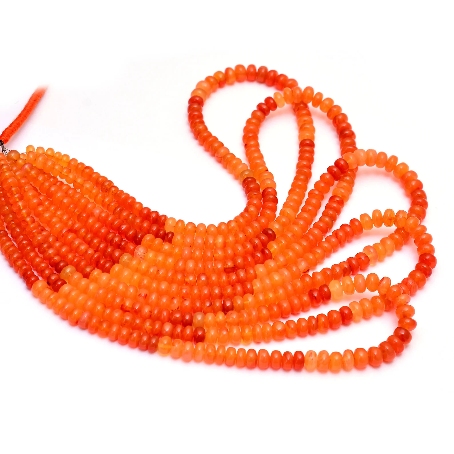 แดง, ส้ม