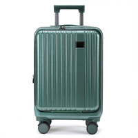 Bagages à main de luxe 20'' 24'' 28'' avec serrure à combinaison. Valise au design élégant et minimaliste