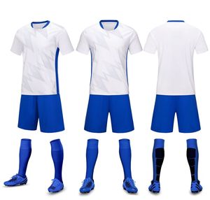Maillot de football personnalisé Maillot de football pour adultes Ensemble de vêtements Garçons Filles Enfants Ensemble d'uniformes d'entraînement - Product Image 3