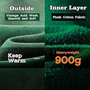 เทรนด์แฟชั่นใหม่ เสื้อฮู้ดยีนส์ สไตล์วินเทจ ลุคเท่ๆ ตัดเย็บแบบวอช สำหรับผู้ชาย ทรงลำลอง ใส่สบาย ฤดูหนาว ลายพิมพ์ ผ้าฝ้าย 100% - Product Image 6