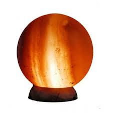 หิมาลายันลูกบอลเกลือนวดสีชมพูหินสีชมพูพร้อมชามรูปทรงโคมไฟสีชมพู - Product Image 2