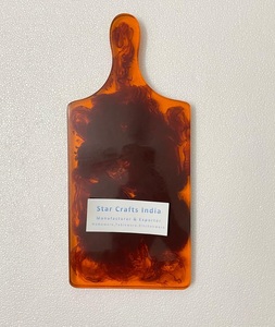 Planche à fromage cuisine planche à découper en résine Portable pour apéritifs Fruits viande maison et jardin cuisine salle à manger et bar outils et gadgets - Product Image 5