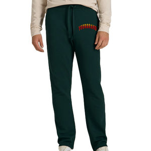 Vente en gros de pantalons de survêtement pour hommes de haute qualité, personnalisés avec un logo, décontractés, pour le fitness, en différentes couleurs, 100% coton - Product Image 1