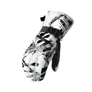 Gants de ski d'hiver pour hommes de haute qualité coupe-vent et imperméables en coton chaud-Meilleur prix! - Product Image 6