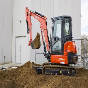 En stock Excavadora de construcción Mini Kubota, 5,5 toneladas, compre ahora, entrega rápida, equipo usado de calidad superior - Product Image 3