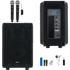 ลำโพงตู้ไม้พกพา Lastvoice LPS-15MA ขนาด 15 นิ้ว 1000 วัตต์ จากตุรกี - Product Image 2