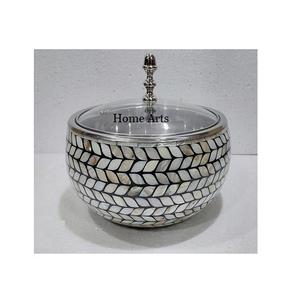 หม้อเสิร์ฟพร้อมฝาปิดทำจากสเตนเลสสตีลดีไซน์แฟนซีสำหรับงานแต่งงานงานปาร์ตี้ - Product Image 6