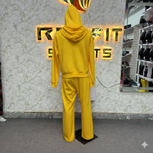 Sports Edition Create Your Own Logo Customer Demand Low Price Zipper Tracksuit For Men Unique Style New Design Mens Tracksuits - Product Image 4