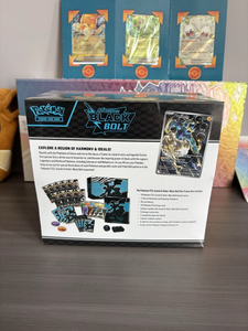 Caja de Entrenamiento TCG Scarlet & Violet 10.5 Black Bolt Elites, Sellada, Nueva - Product Image 4