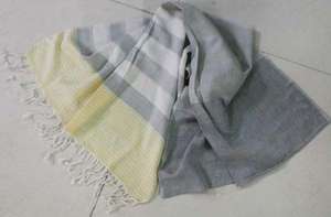 New Fashion <b>Long</b> Yarn Dyed Autumn Viscose Cotton <b>Scarf</b> Light Weight - Product Image 6