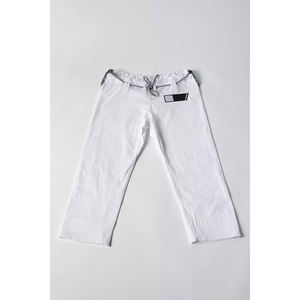 ชุดยูโด/บราซิลเลียนยิวยิตสู (BJJ) สำหรับมืออาชีพ ผ้าคิโมโนสำหรับศิลปะการต่อสู้ ผู้ชาย/ผู้หญิง ผ้าเพิร์ลวีฟ ผ้าฝ้ายเสริมความแข็งแรง ทนทาน เหมาะสำหรับการแข่งขัน ชุดด้านหน้า - Product Image 2