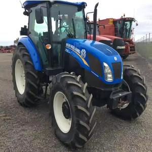 Assemblé Nouveau 2023/24 Original % New and Holland Tracteur T6.155 4WD Tracteur agricole - Product Image 5