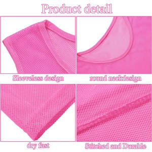 Custom Logo 100% Polyester Training <b>Bibs</b> Vests Sportswear Training <b>Bib</b> Soccer Jersey <b>Adults</b> Oem Team Wholesale Sleeveless <b>Bibs</b> - Product Image 2