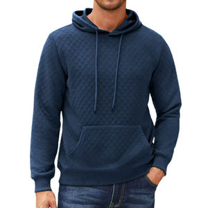 Sweats à capuche pour hommes de qualité supérieure Sweats à capuche pull surdimensionné unisexe Logo personnalisé Sweat à capuche en coton personnalisé pour hommes poids lourd vierge - Product Image 1