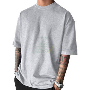 เสื้อยืดคอกลมแขนสั้นผู้ชาย OEM พรีเมียม ทรงปกติ ผ้าฝ้ายทอ 100% เนื้อหนา ระบายอากาศได้ดี แห้งเร็ว สวมใส่สบาย - Product Image 6