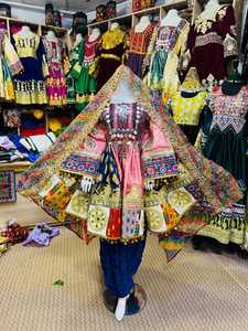 Fabricant professionnel respirant vêtements afghans robes Kuchi Tribal ethnique afghan robe traditionnelle pour les femmes - Product Image 4