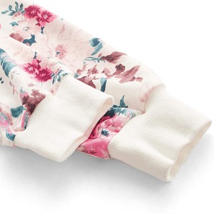 Sudadera de talla grande de gran tamaño para mujer, jersey de manga larga, cuello redondo de algodón para damas y niñas de invierno - Product Image 3