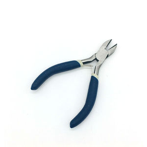 Kit de Alicates de Acero Inoxidable y Acero al Carbono para Joyería, Estuche con Cierre, Mini Herramientas de Precisión para Cortar Alambre y Manualidades de Joyería - Product Image 5