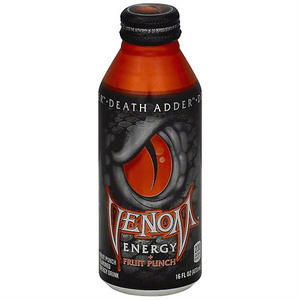 Vente en gros de boisson énergisante Venom Carbonate boisson fonctionnelle Source sans sucre pour tout le monde stimule l'énergie efficacement - Product Image 2