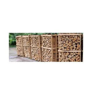 Prix de gros de bois de chauffage de chêne et de hêtre/bois de chauffage fendu séché au four Stock en vrac disponible à la vente