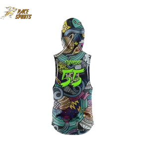 Vente en gros de dernière conception sublimation personnalisée 7 V 7 Uniformes de football américain Jeunes coupe régulière 7 sur 7 Ensembles d'uniformes de football - Product Image 4