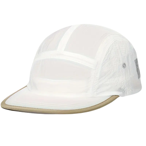Gorra de béisbol para hombre: Sombrero de sol ligero de nailon de 5 paneles, pico plano clásico transpirable, campamento al aire libre - Product Image 1