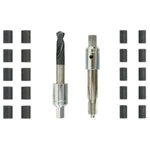 Gedore KL-0132-57 K-<b>Universal</b> Glow Plug Thread Repair Set M8x1 + M10x1 Premium Product Category - Product Image 2