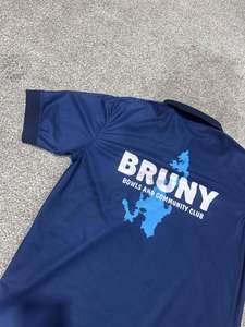 Manga corta de golf de rendimiento para hombres para Polos 100% poliéster tejido de punto rayas patrón 3D diseño de sublimación - Product Image 6