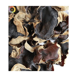 Champignons noirs séchés en gros, champignons oreilles de bois comestibles, champignons oreilles de nuage séchés entiers ou en tranches, champignons séchés naturels pour la cuisine - Product Image 1