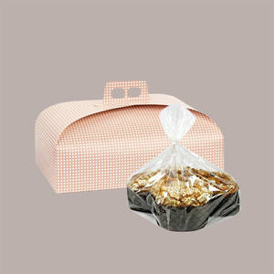 Boîte à dragées Peach Dove avec petits compartiments de rangement 335x235 H90mm, lot de 10 boîtes en papier pour accessoires - Product Image 4