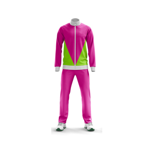 Conjunto Deportivo Unisex Index Apparel con Cremallera Completa, Cuello Alto, Estilo Deportivo, Transpirable, Poliéster, para Adultos, Primavera - Product Image 5