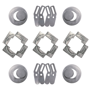 Découpe laser de précision personnalisée Traitement des métaux CNC Solutions de soudage expertes pour la fabrication de tôles en acier inoxydable - Product Image 1