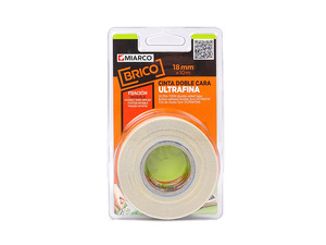 Nastro biadesivo ultrasottile 10mx18mm (Miarco 11046) - Product Image 1