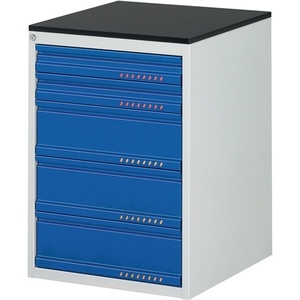 <b>Tool</b> Cabinet BK 650 H820xW580xD650mm Grey/Blue 5-<b>Drawer</b> - Product Image 1