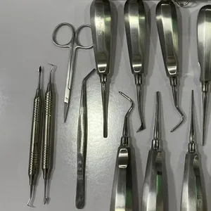 Professional Dental Surgical Instrument Kit <b>17</b> Pcs Manual Reusable CE Approved - Product Image 5