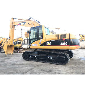 Le haut CAT original efficace 320C de machine d'excavatrice sur chenilles de Caterpillar du Japon a utilisé l'excavatrice de chat - Product Image 6