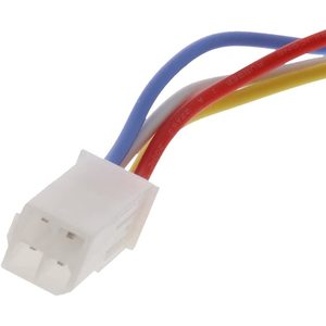 Motor de Ventilador para Evaporador de Refrigerador Doméstico ERP W10822580, Nuevo, Fuente de Alimentación Eléctrica, Hecho de Plástico, PCB y Metal - Product Image 5