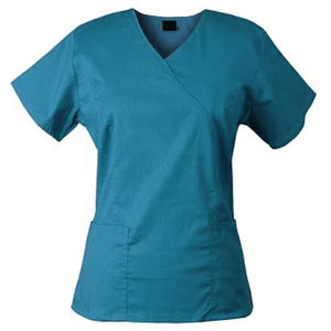 Traje de hospital de enfermera hecho para rutinas clínicas diarias con tela de rendimiento ligero - Product Image 5
