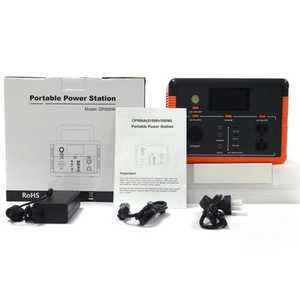 High Power 500w Portable Power station for all electronics - Product Image 2