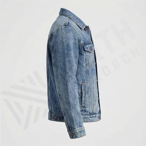 Veste en jean pour femme d'hiver, respirante, en coton, style décontracté, qualité supérieure, manches longues, tendance, vêtements d'extérieur, couleur personnalisée - Product Image 3