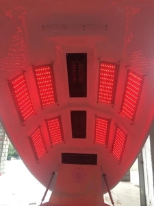 Capsule de sauna à infrarouge pour thérapie par lumière rouge, pod de spa bien-être - Product Image 3