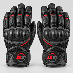 Guantes de Motocicleta Unisex Hechos con Material Resistente, Ofrecen un Ajuste Cómodo, un Agarre Firme e Ideales para Conducir - Product Image 4