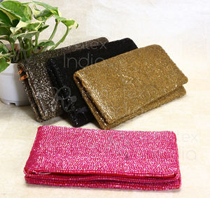 Bolso Decorativo con Cuentas Coloridas de Moda para Prendas de Vestir, Color Personalizado, Proveedor al por Mayor de Refratex India, Hecho en India, Mejor Calidad - Product Image 3