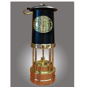 Lampe à huile artisanale de mineur nautique, couleur personnalisée, matériau en laiton/fer, décoration de mariage et de maison - Product Image 2